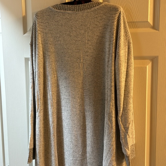 Soma Brushed Long Sleeve Sleepshirt NWT Sz XL - Picture 4 of 5